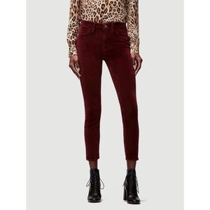 FRAME DENIM le velveteen high skinny JEANS